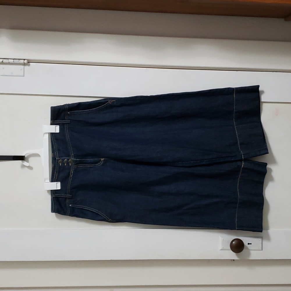 LOFT WIDE LEG COLETTE PANTS